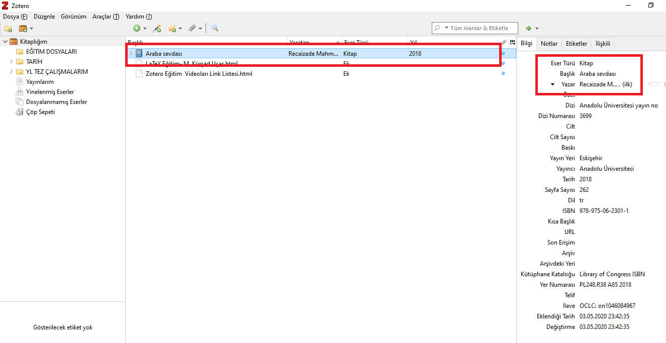 Zotero Mendeley EndNote