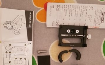 Decathlon’dan Aldığım Telefon Tutucu (Triban) Serdar Kaya