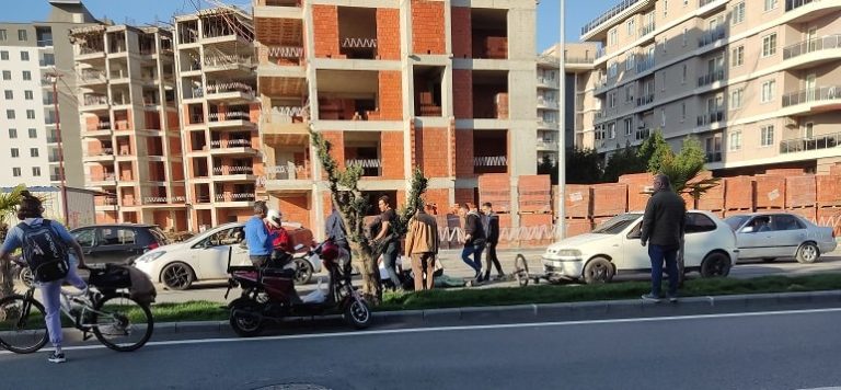 Manisa'da bisiklet kazası