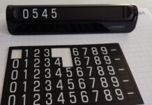 Ugreen Araç İçi Park Numaratörü