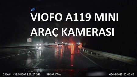 Viofo A119 Mini Araç Kamerası