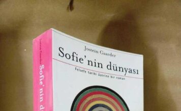 Sofie’nin Dünyası- Silindir Şapka | Jostein Gaarder Sofie'nin Dünyası- Jostein Gaarder