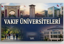 Vakıf Üniversiteleri Vakıf Üniversiteleri 2026