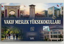 Vakıf Meslek Yüksekokulları Vakıf Yüksekokulları 2026